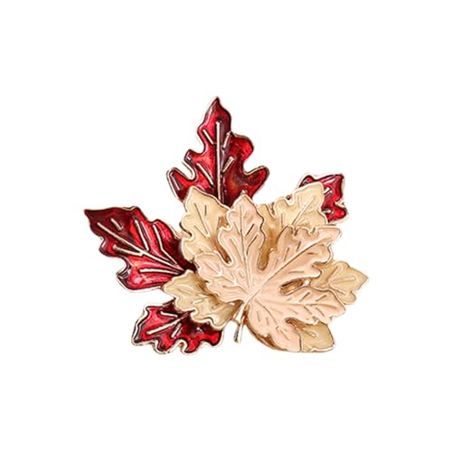 Künstlerische Brosche Japanische Tierische Chinesische Rot Maple Blätter Legierung Legel Lader Stifte Modische Geschenk Juwelry Stück Vintage Legierung Künstlerische Brosche Japanische Tierische Chinesische Rot Maple Blätter Legierung Legel Lader Stifte Modische Geschenk Juwelry Stück Vintage Legierung von NPXUAMTJ