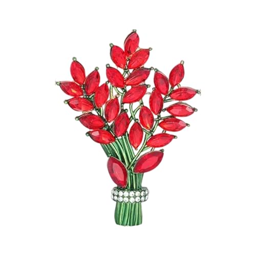 Lavendel Strasssteine ​​Brosche Elegantes Design Leichter Sicherer Corsage Pin Für Formelle Freizeitereignisse Rasshilfestones Corsage Pin von NPXUAMTJ