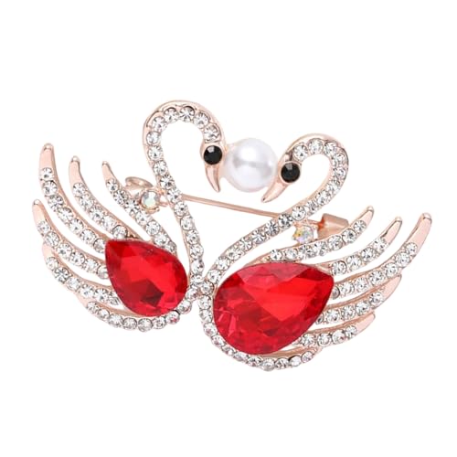 Legierung Vogelbroschen Mit Funkelnden Strasssteinen Frauen Modische Stifte Unisex Kleidung Schmuck Für Partys Und Tägliche Verwendung Von Strasssteinen Brosche von NPXUAMTJ