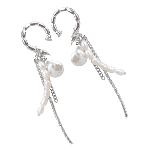 Legierung Von Tassels Ohrringe Mit Strasssteinen Eleganter Ohrhänger Perfekt Für Partys Hochzeiten Und Abendhörer Ohrzubehör Retro Stil von NPXUAMTJ