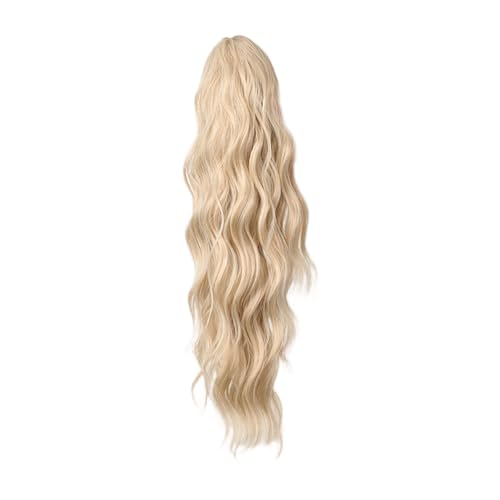 Mädchen Haarstück Curly Ponytail Cosser Foto Requisiten Haarverlängerungen Für Mädchen Street Fotografie Ponytail Haarstück Natürliche Synthetische Wellenperiere von NPXUAMTJ