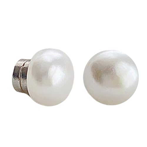 Magnetischer Clip An Perlen Ohrringen Nicht Durchdringend Benötigte Elegante Ohrschmuck Modische Ohrmanschette Geeignet Für Den Gesamten Tageskleidung Täglicher Kleidung Schmuck von NPXUAMTJ