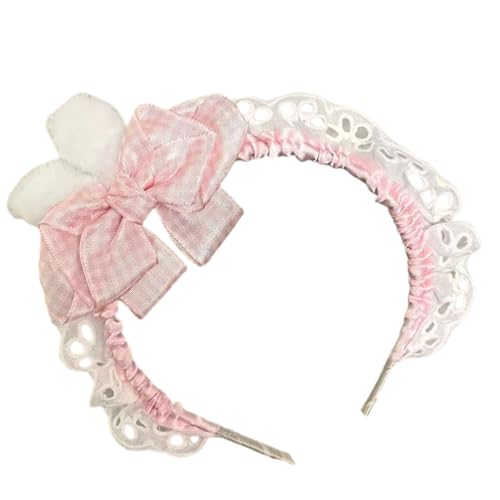 Maid Hairband Verstellbarer Anime 2000er Jahre Accessoire Animal Ohrdesign Für Frauen Mädchen Foto Requisiten Bequeme Nicht Slip Haare Clip von NPXUAMTJ
