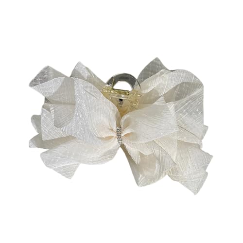 Mesh Bows Haarnadel Bowknot Geformtes Haarclip Farbenfrohe Schnapp Clip Elegante Schmetterlings Mädchen Barrettes Kopfschmuck Zubehör von NPXUAMTJ
