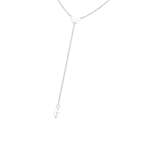 Mode Perlen Quasten Halskette Mit Herz Schmetterlingskette Ideal Für Tägliche Verschleißdaten Und Besondere Anlässe Perlen Neckalce Mode Perlen Quasten Halskette Mit Herz Schmetterlingskette Ideal Für Tägliche Verschleißdaten Und Besondere Anlässe Perlen Neckalce von NPXUAMTJ