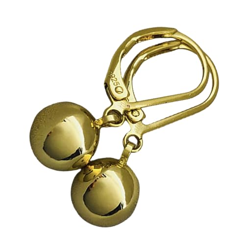 Mode Wassertropfen Ohrringe Eleganter Wassertropfen Ohrringe Charm Chary Heart Anhänger Ohrhaken Schmuck von NPXUAMTJ