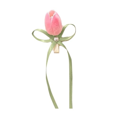 Moderne Blumen Haarnadel Vielseitig Stoff Haar Ornament Kopfbedeckungshaarstück Für Tägliche Verschleiß Und Besonderer Anlass von NPXUAMTJ