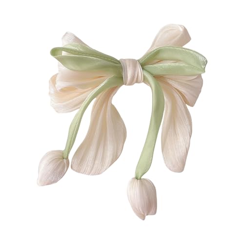 Moderne Blumen Haarnadel Vielseitig Stoff Haar Ornament Kopfbedeckungshaarstück Für Tägliche Verschleiß Und Besonderer Anlass von NPXUAMTJ