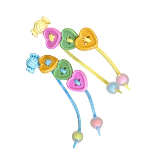 Moderne Button Dopaminohrringe Mit Schwingenden Perlenrandocessoires Für Ein Empfindliches Hautgeschenke Bereit Kreatives Design Frauenohrringe Geeignet von NPXUAMTJ