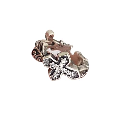 Moderne Minimalist Croses Ohrstifte Herren Grunge Accessoire Tragbare Legierungskonstruktion Ideal Für Musikfestivalstile Gothic Ohr Piercing von NPXUAMTJ