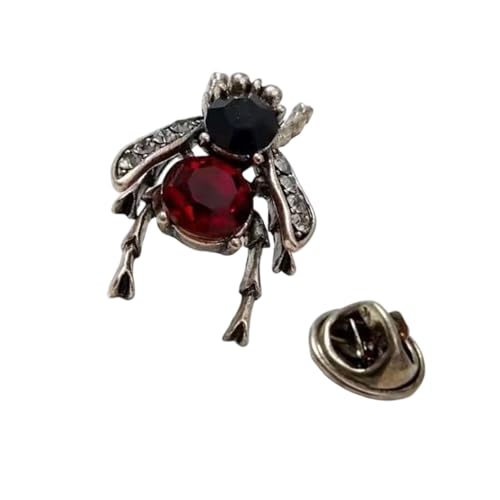 Modische Bienen Geformte Emaillierte Pin Legierungsschalel Clips Mit Strassstörungen Für Formal von NPXUAMTJ