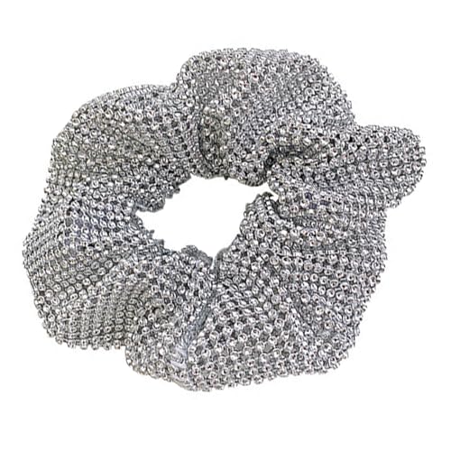 Modischer, elastischer Haargummi mit stilvollen Strasssteinen, trendiges Haargummi für Mädchen, Alltagszubehör von NPXUAMTJ