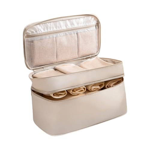 Multi Purpose Toilettenbeutel Mit Abschließbaren Reißverschlüssen Faltbare Reise Für Frauen Reisen Unterwäsche Schutzbeutel Polyester Packtaschen Für Unterwäsche Multi Purpose Toilettenbeutel Mit Abschließbaren Reißverschlüssen Faltbare Reise Für Frauen Reisen Unterwäsche Schutzbeutel Polyester Packtaschen Für Unterwäsche von NPXUAMTJ