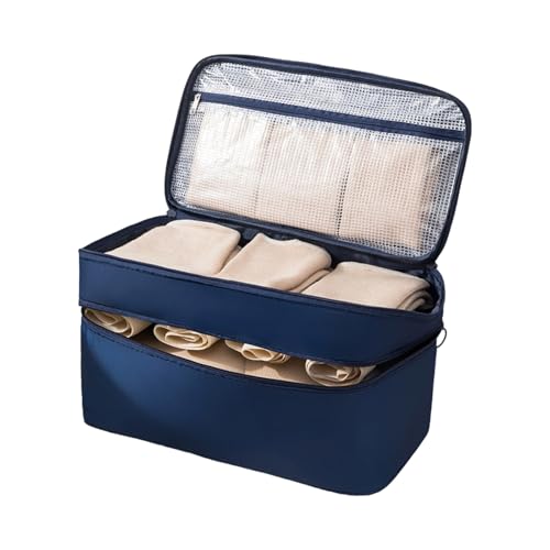 Multi Purpose Toilettenbeutel Mit Abschließbaren Reißverschlüssen Faltbare Reise Für Frauen Reisen Unterwäsche Schutzbeutel Polyester Packtaschen Für Unterwäsche von NPXUAMTJ