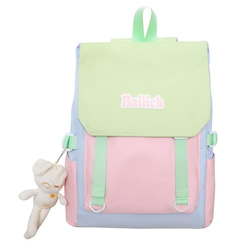 Multifunktionaler Rucksack Für Damen Und Mädchen Laptop Rucksack Schüler Schulrucksack Großer Kapazitätsrucksack Reiserucksack von NPXUAMTJ