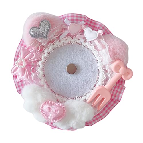 Multifunktionaler Spitzen-Broschenständer, handgefertigt, Anstecknadelhalter, Abzeichen-Zubehör, gefüllter Tablett, Basis für modische Frauen Multifunktionaler Spitzen-Broschenständer, handgefertigt, Anstecknadelhalter, Abzeichen-Zubehör, gefüllter Tablett, Basis für modische Frauen von NPXUAMTJ