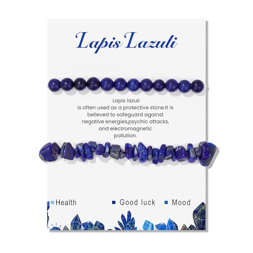 NPXUAMTJ 1 Set Achatperlenarmband Unregelmäßige Natürliche Perlen Armreifen Einstellbare Größe Leichtes Design Unisex Accessoire Mode Steinarmband NPXUAMTJ 1 Set Achatperlenarmband Unregelmäßige Natürliche Perlen Armreifen Einstellbare Größe Leichtes Design Unisex Accessoire Mode Steinarmband von NPXUAMTJ