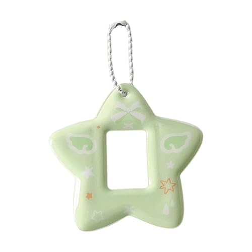 NPXUAMTJ 1 Zoll Photo Card Sleeve Star Form Card Foto Speicher Display Anhänger Für Bequeme Speicherung Und Anzeige NPXUAMTJ 1 Zoll Photo Card Sleeve Star Form Card Foto Speicher Display Anhänger Für Bequeme Speicherung Und Anzeige von NPXUAMTJ