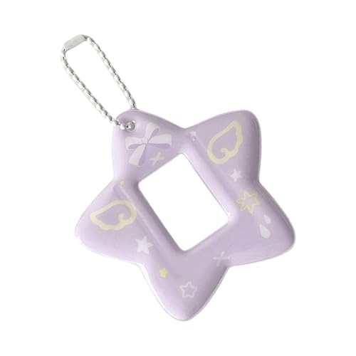 NPXUAMTJ 1 Zoll Photo Card Sleeve Star Form Card Foto Speicher Display Anhänger Für Bequeme Speicherung Und Anzeige NPXUAMTJ 1 Zoll Photo Card Sleeve Star Form Card Foto Speicher Display Anhänger Für Bequeme Speicherung Und Anzeige von NPXUAMTJ