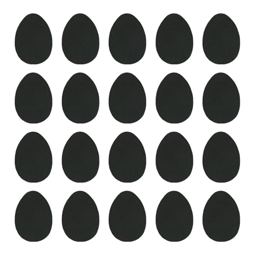 NPXUAMTJ 20 Teilige Anti Slip Soles Beschützer Kleberkautschukpolster Für Frauen Mit Hoher Ferse Nonskid Traction Grips Traktionspads von NPXUAMTJ