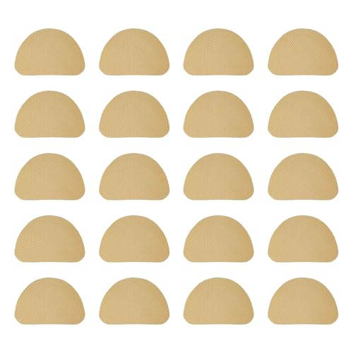 NPXUAMTJ 20 Teilige Anti Slip Soles Beschützer Kleberkautschukpolster Für Frauen Mit Hoher Ferse Nonskid Traction Grips Traktionspads von NPXUAMTJ