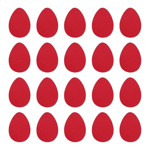 NPXUAMTJ 20 Teilige Anti Slip Soles Beschützer Kleberkautschukpolster Für Frauen Mit Hoher Ferse Nonskid Traction Grips Traktionspads von NPXUAMTJ