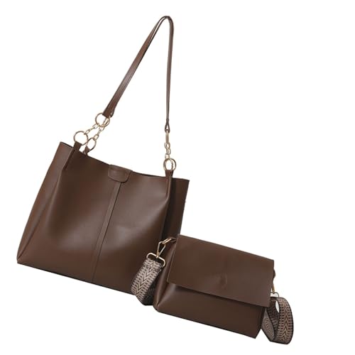 NPXUAMTJ 2pcs Geräumige Crossbody Tasche Verstärkter Leichtes Design Umhängetaschen Freizeittasche Für Tägliche Essentielle Modische Arbeitstasche von NPXUAMTJ