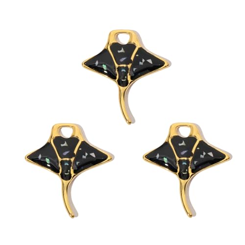 NPXUAMTJ 3 Zählen Sie Tierarme Schmuck Herstellung Halskette Anhänger Legierungstextur Geeignet Für Schmuck Und Handgefertigte Bastelzubehör Geeignet von NPXUAMTJ