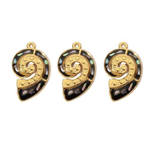 NPXUAMTJ 3 Zählen Sie Tierarme Schmuck Herstellung Halskette Anhänger Legierungstextur Geeignet Für Schmuck Und Handgefertigte Bastelzubehör Geeignet von NPXUAMTJ