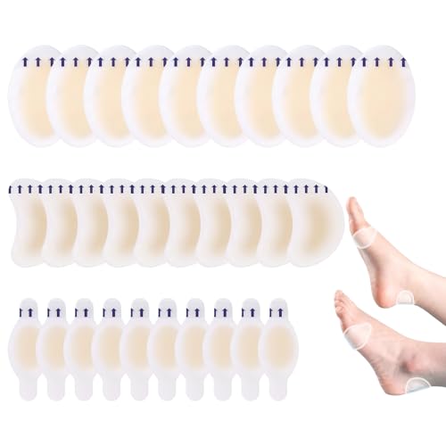 NPXUAMTJ 30pcs Anti Reibungsabsatz Beschützer Pad Für Frauen Pumpen Wasserfestes Klebstoffaufkleber Aufkleber Blasen Kissen Slip Pad Transparent Transparent von NPXUAMTJ