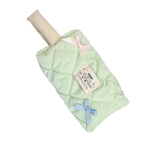 NPXUAMTJ Ästhetische Stiftbeutel Cartoon Stiftkoffer Großer Kapazität Bleistiftbeutel Schöne Bögen von NPXUAMTJ