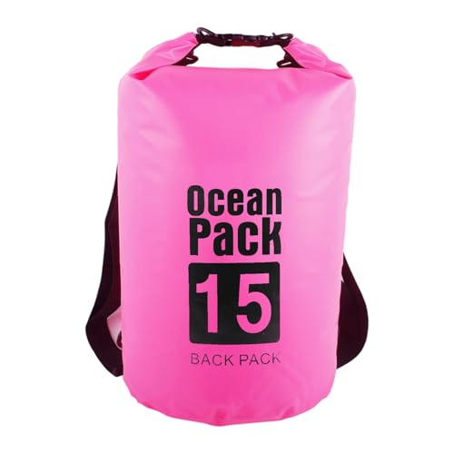 NPXUAMTJ Abenteuer Trockenbeutel Mit Seilschließung Design Praktische PVC Netzwerklagerung Freien Für Sportgeräte Wasserbeständiges Trekkinggetriebe Freien von NPXUAMTJ
