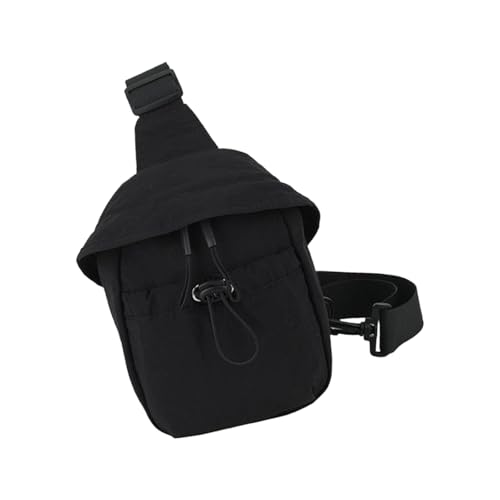 NPXUAMTJ Bag Tränenresistent Nylon Stoff Ergonomische Bequeme Tragelösung Für Fachkräfte Unisex Crossbody Bag von NPXUAMTJ
