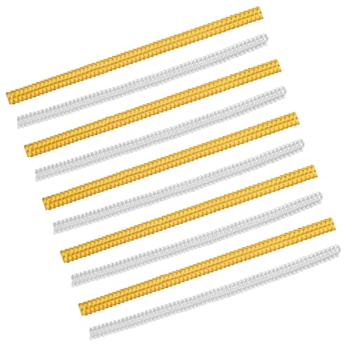 NPXUAMTJ Bequeme Unsichtbare Komfortanpassungs Silikonringe Größenverkäufer Für Losen Schmuck Einfache Installationslösung Unsichtbarer Ringgröße Reduzierer von NPXUAMTJ