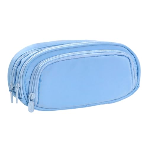 NPXUAMTJ Big Capacity Bleistift Gehäuse Multi Kompartiment Pen Organisator Expandierende Stifte Tasche Für Schulbüro Travel Accessoires Wasserbeständiges Multifunktionales Beutel von NPXUAMTJ
