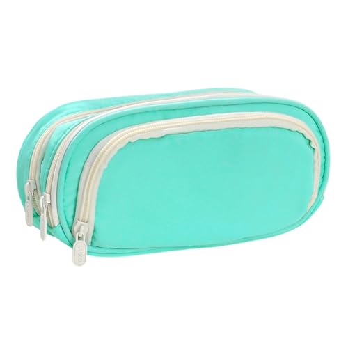 NPXUAMTJ Big Capacity Bleistift Gehäuse Multi Kompartiment Pen Organisator Expandierende Stifte Tasche Für Schulbüro Travel Accessoires Wasserbeständiges Multifunktionales Beutel von NPXUAMTJ