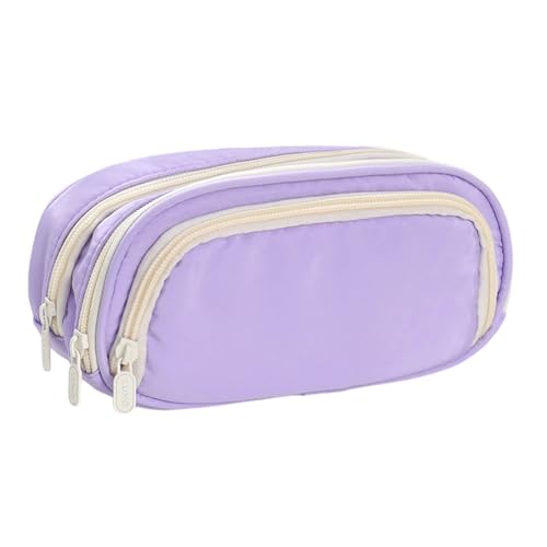 NPXUAMTJ Big Capacity Bleistift Gehäuse Multi Kompartiment Pen Organisator Expandierende Stifte Tasche Für Schulbüro Travel Accessoires Wasserbeständiges Multifunktionales Beutel von NPXUAMTJ