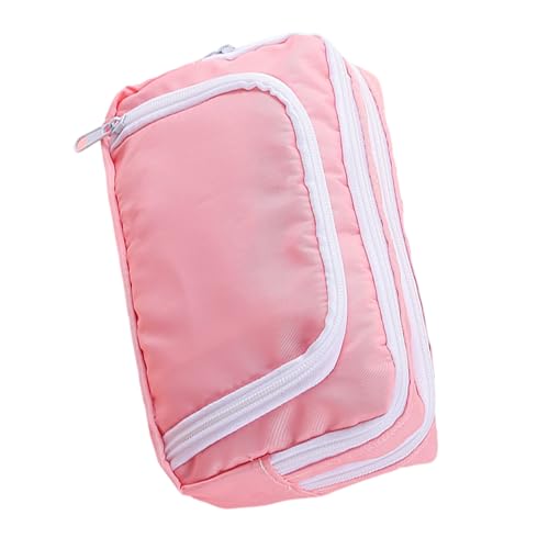 NPXUAMTJ Bleistiftkoffer Mit Großer Kapazität Mit Hoher Kapazität Stifthalter Bag Marker Stiftkoffer Große Bleistiftbeutel Reisekunstzubehör Beutel Bleistifthalter von NPXUAMTJ