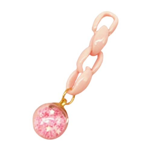 NPXUAMTJ Buntes Zubehör aus Kunstharz zur Verbesserung der Ästhetik Ihrer Tagebücher und Notizbücher, Harzstruktur für Taschenschlüssel von NPXUAMTJ