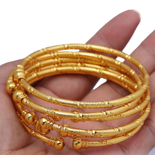 NPXUAMTJ Coole Einzigartige Armreifen Geometrische Armbänder Party Schmuck Punk Brautarmband Set Legierungstextur Für Frauen Und Männer Vorhanden von NPXUAMTJ