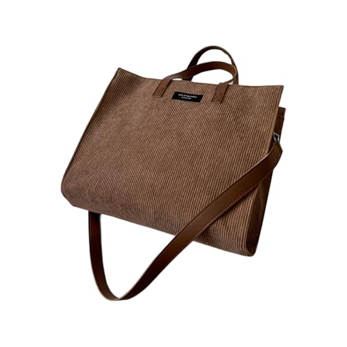 NPXUAMTJ Cord Toted Tasche Frauen Top Satchel Handtaschen Geldbörsen Mit Abnehmbaren Riemenwäldertaschen Trendy Crossbody Taschen Top Taschenhandtaschen Handtaschen Geldbörsen von NPXUAMTJ