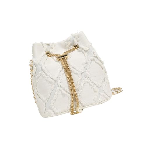 NPXUAMTJ Denims Eimer Bags Draw String Crossbody Geldbörse Für Frauen Damen Hobos Trendy Umhängetasche Clutches Tasche Handtasche Denims Hobos Crossbody Für Frauen von NPXUAMTJ