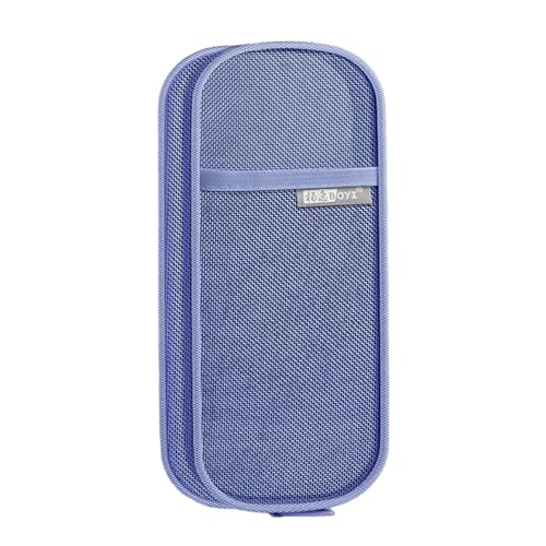 NPXUAMTJ Doppelschicht Bleistiftkoffer Clear Stiftkoffer Großer Kapazität Bleistiftbeutel Stift Organisatoren Reisen Make Up Bürstenbeutel Mesh Beutel von NPXUAMTJ