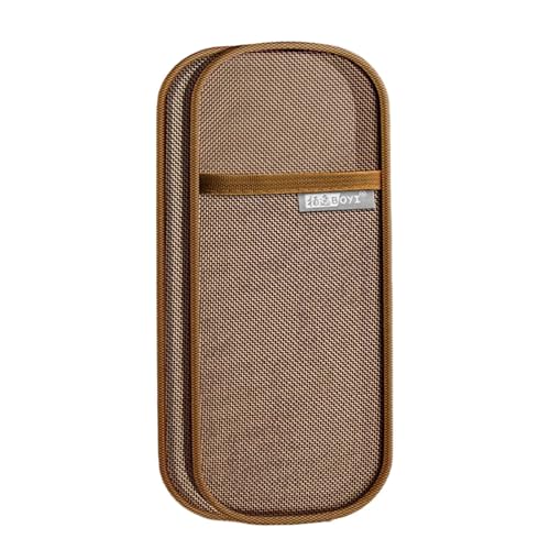 NPXUAMTJ Doppelschicht Bleistiftkoffer Clear Stiftkoffer Großer Kapazität Bleistiftbeutel Stift Organisatoren Reisen Make Up Bürstenbeutel Mesh Beutel von NPXUAMTJ