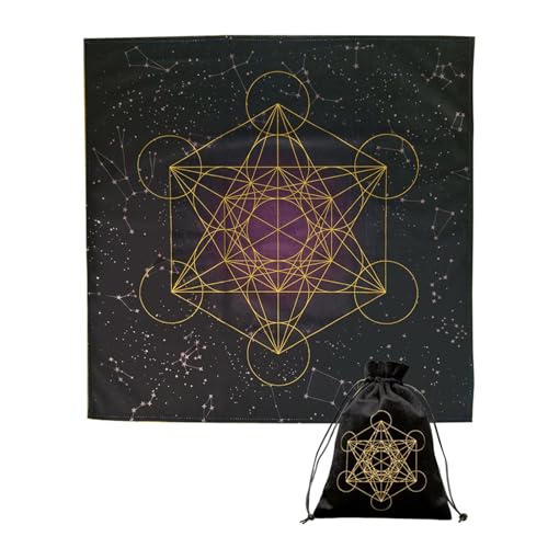 NPXUAMTJ Draw String Tarot Bag Schmuck Aufbewahrungstabletop Dekorative Tischdecke Game Card Bag Kleine Hochzeitstasche Tarot Karte Dices Tasche von NPXUAMTJ