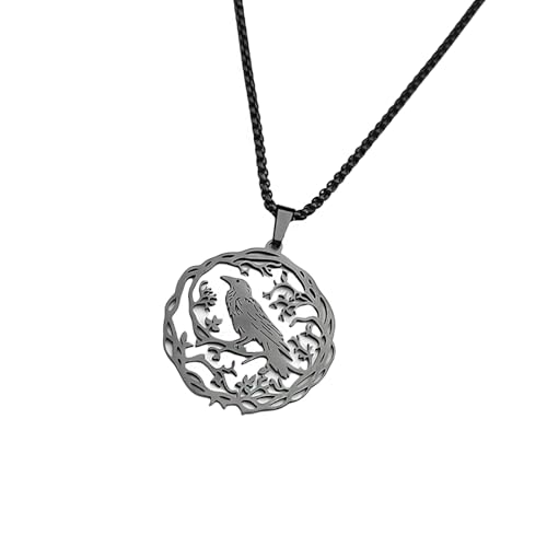 NPXUAMTJ Edelstahl Hummingbird Anhänger Halskette 18K Gold Elektroplatten Neckketten Mode Schmuck Geschenk Für Frauen Männer Alltag Tragen Schmuck von NPXUAMTJ