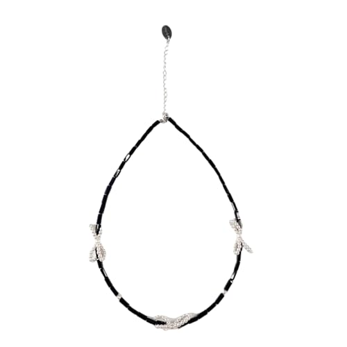 NPXUAMTJ Elegant Choker Halskette Zarte Frauen Halskette Schmetterling Anhänger Halskettenkragen Für Frauen Und Mädchen von NPXUAMTJ