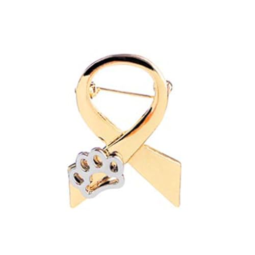 NPXUAMTJ Elegante Farbe Haustier Print Band Bowknot Krawatte Geformte Brosche Zarte Tierverzierung Pin Für Vorwärts Haustierbesitzer von NPXUAMTJ