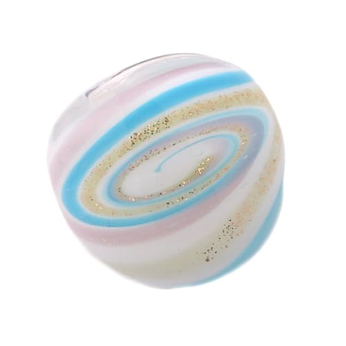 NPXUAMTJ Ethnische Stile Blumenglasringe Komplizierte Drahtkunsthandwerkskunst Tragbarer Komfortable Fit Galaxyed Inspire Ethnic Styles Glasschmuck von NPXUAMTJ