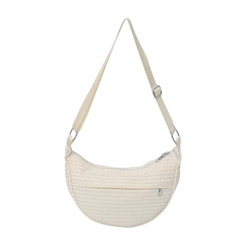 NPXUAMTJ Frauen Große Kapazität Crossbody Tasche Einfache Knödel Bag Plaids Schulter Koreanische Stile Messenger Für Alltägliche Frauen Dumplings Retro Schulter Koreanische Stile Crossbody Shopping NPXUAMTJ Frauen Große Kapazität Crossbody Tasche Einfache Knödel Bag Plaids Schulter Koreanische Stile Messenger Für Alltägliche Frauen Dumplings Retro Schulter Koreanische Stile Crossbody Shopping von NPXUAMTJ